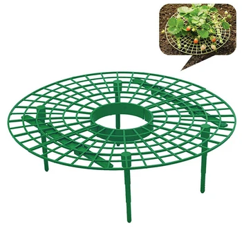 

5Pcs Strawberry Growing Supports Fruits Plant Holder Rack Elevated Stand