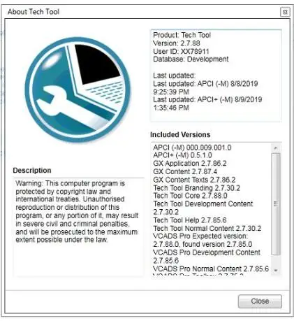Премиум технологический инструмент 2.7.88 2.7.25 (PTT / VCADS)(REAL Development)+ генератор ключей +