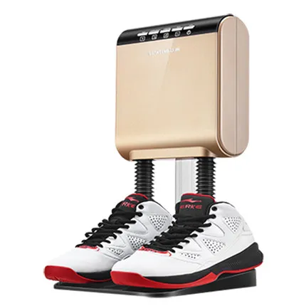 190W Intelligent Electric Shoes Dryer Sterilization Anion Ozone Sanitiser Telescopic Adjustable Ultraviolet Shoe Sterilizer - Цвет: witnout ozone