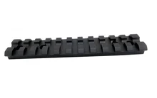 New Tactical Low Profile Rail Mount 11 Slots for Ruger 10/22 Multi-Slot Base System Precision Cnc Machined Free Shipping