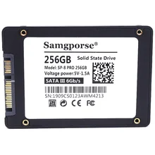 HY Samgporse SATA SSD 256GB жесткий диск 2,5 жесткий диск SSD SATA твердотельный диск для ноутбука, ноутбука, настольного компьютера, быстрый, чем HDD