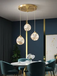 LDE – plafonnier au design nordique minimaliste, éclairage post moderne, luminaire décoratif de plafond, idéal pour un Restaurant, un bar ou une table 