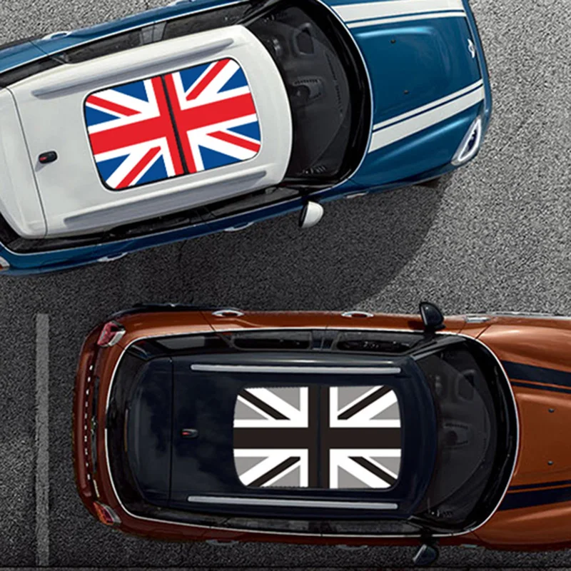 

Car Styling Sunroof Stickers Decals Stripe Decoration For Mini Cooper One S JCW R53 R55 R56 R61 F54 F60 Countryman Accessories