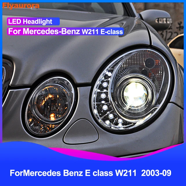 2x D2S XENON Brenner BLACK 6000K für Mercedes E-Klasse W211 W212 W213 Limo  Kombi