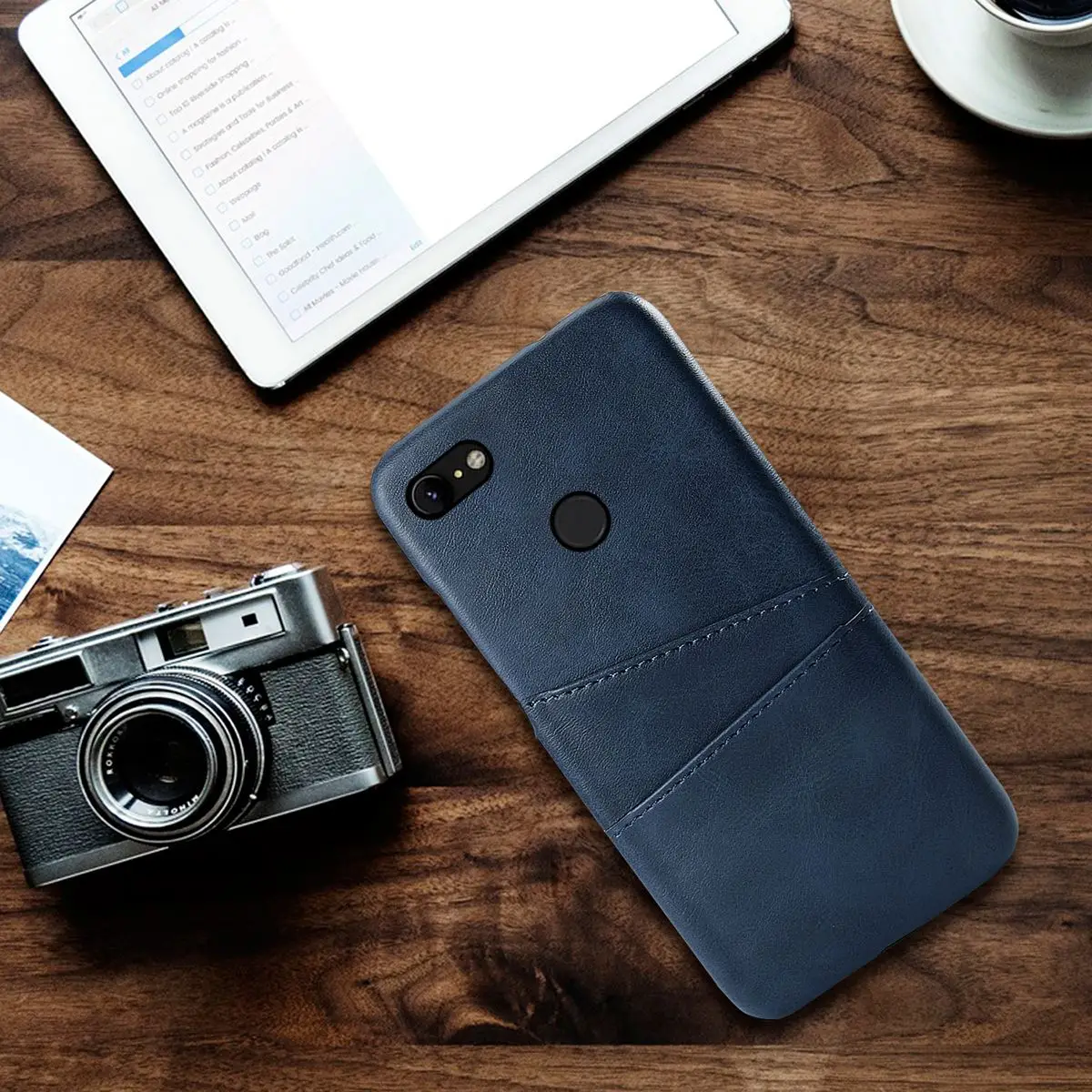 Для Google Pixel 3 3 XL 2 2 XL чехол в ретро-стиле до середины икры зерна из искусственной кожи тонкий компьютер жесткий чехол для Google Pixel 3A 3A XL 4 чехол держатель для карт