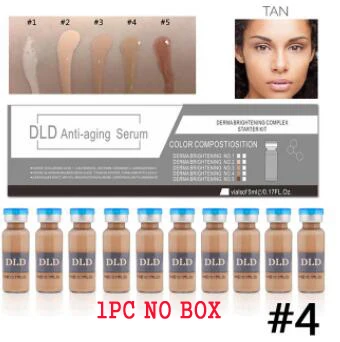 5ml Korean Ampoule Facial Booster Whitening Acne Healing Treatment Meso White Booster Ampoule Serum Starter Kit BB Cream Kit 10pcs BB Cream 4