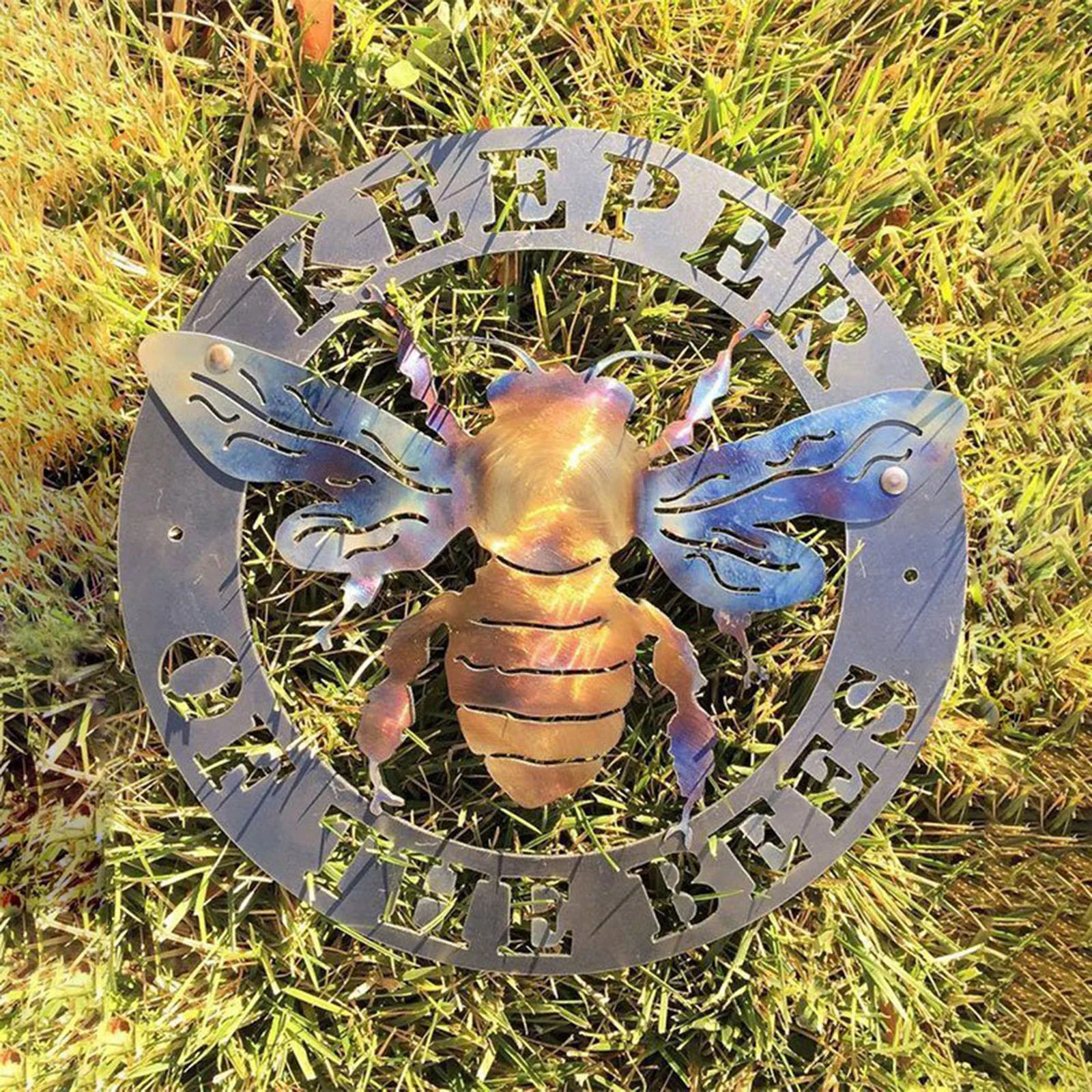 Colorful Bee Guardians Decor 5
