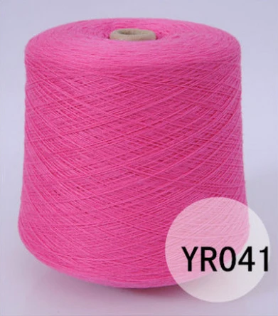 500 г камвольная качественная пряжа вязание Мягкая ручная тканая ткань дизайнерское осеннее плетение натуральная окрашенная трикотажная игла пряжа - Цвет: YR041
