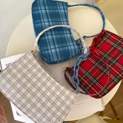 plaid purses handbags