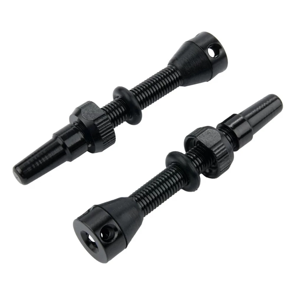 1 Pc 44mm Tubeless Air Valve for Road Bike And MTB Tubeless Valve Stem Bicycle Accessories 1pc bike bicycle lightweight stem 7° 31 8mm for mtb road bike riser stem black matte bike riding stem accessories parts