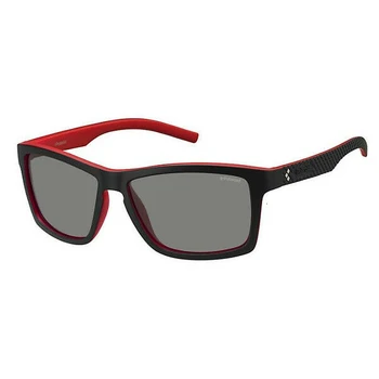 

Gafa de sol POLAROID PLD 7009/S VRA (AH) NEGRO MATE ROJO POLARIZADO