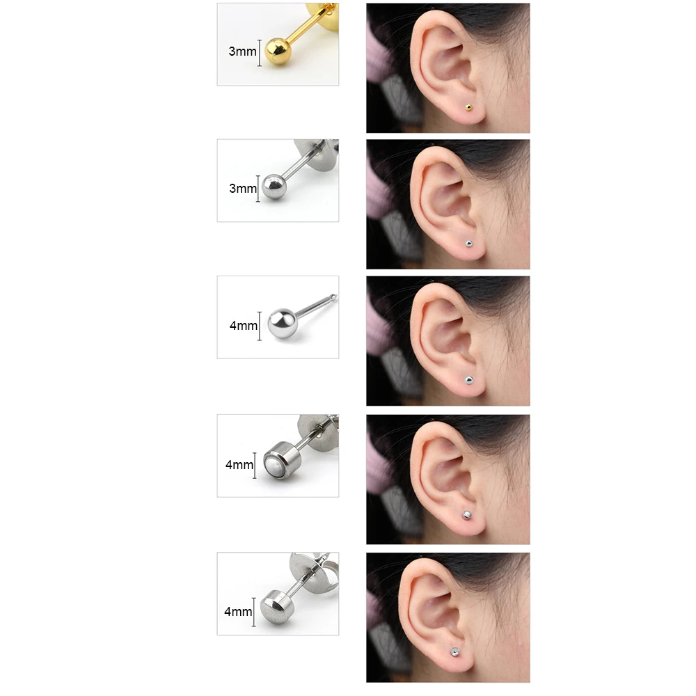 Disposable Safe Sterile Ear Piercing Unit Cartilage Tragus Helix Piercing Gun Piercer Tool Machine Kit Stud Body Jewelry 1PC piercing jewelry body piercing jewelry body jewelry ear piercing jewelry ear piercing tool body piercing kit piercing tool