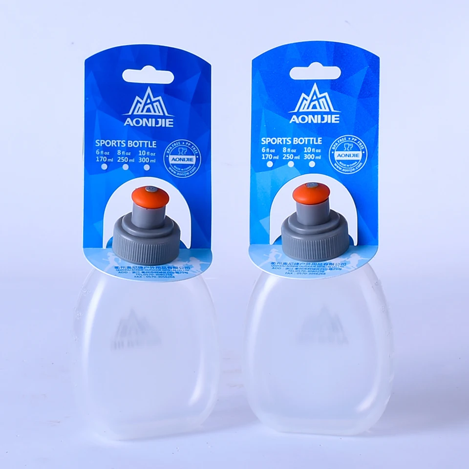 AONIJIE бутылка для воды фляга контейнер хранения BPA бесплатно бега гидратация