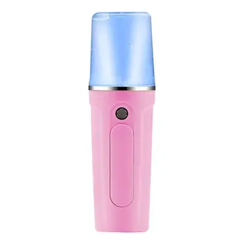 

Portable Size 40ML Handy Women USB Nano Mister Sprayer Cold Beauty Hydrating Tools Moisturizing Tools Face Cold Sprayer