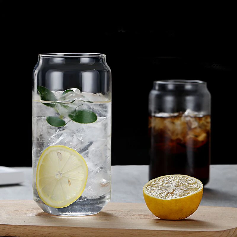 Glass Mug with Bamboo Lid - Borosilicate Glass