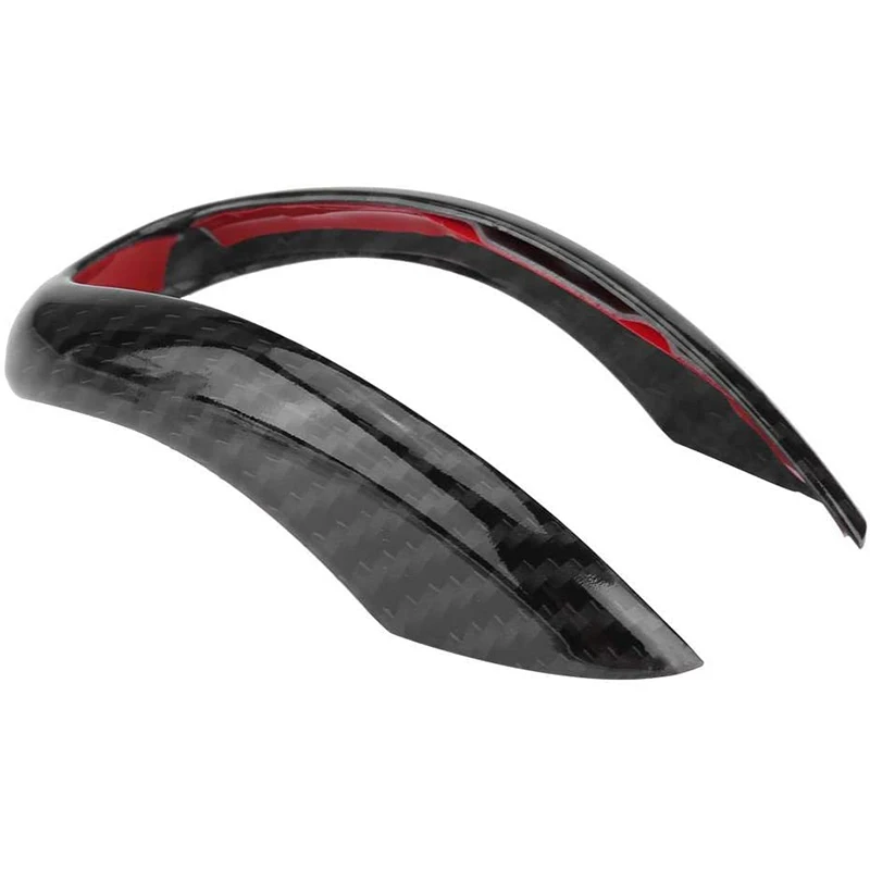 Gear Shifter Knob Frame Decor Cover Trim for Alfa Romeo Stelvio/Giulia Car Interior Accessories |
