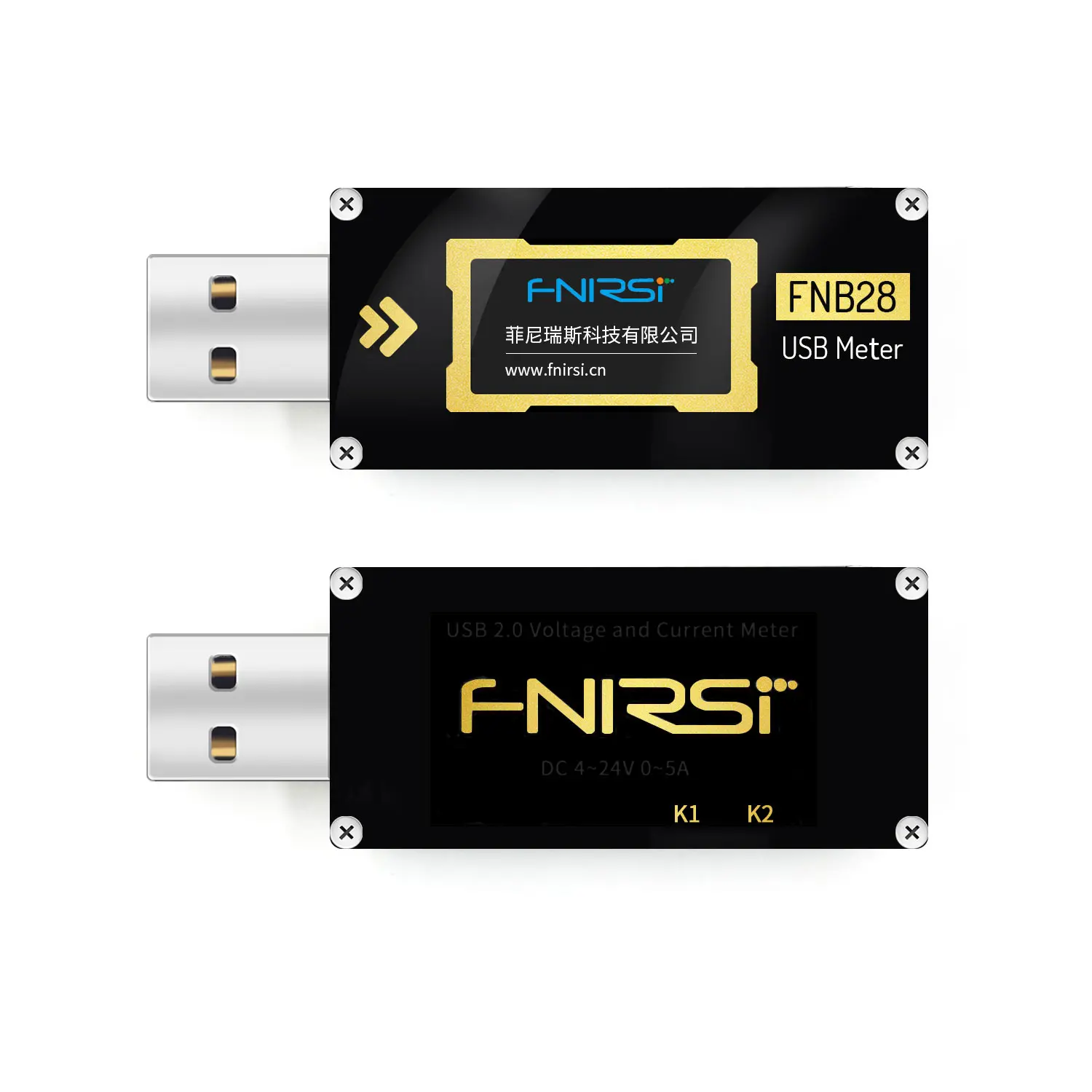 Измеритель тока и напряжения FNB28 USB тестер QC2.0/QC3.0/FCP/SCP/AFC протокол быстрой зарядки