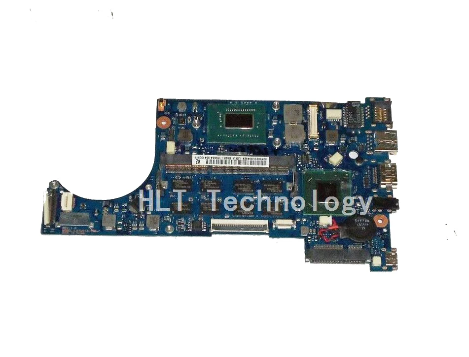 Ноутбук материнская плата для Samsung NP530U3C BA92-11404A BA92-11404B i3-3217U HM76 HD4000 DDR3 Встроенная видеокарта 100% полностью