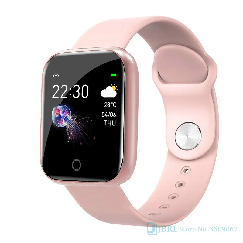 

New Smart Watch Women Men Smartwatch For Android IOS Electronics Smart Clock Fitness Tracker Silicone Strap Smart-watch Hours