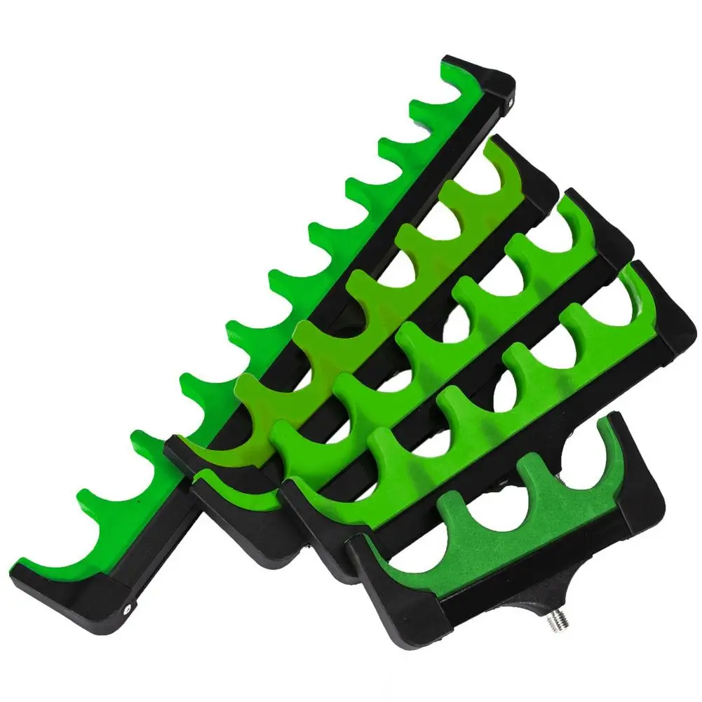 Support Canne à Pêche Pliable - Pour Trépied Sol - Nylon Fibre Verre - Neuf