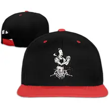 BudSoto Chelsea Grin унисекс Регулируемая шапка стильная хип-хоп бейсболка Красная