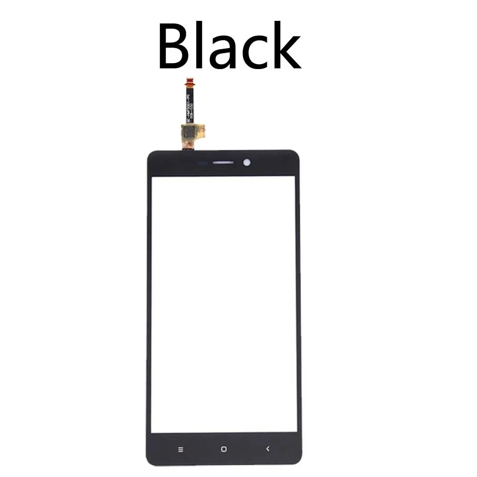 Black-No tool 5," для Xiaomi Redmi 3 3S 3X 3Pro сенсорный экран панель сенсорный ЖК-дисплей стеклянная линза Панель дигитайзер Запасные части - Цвет: Black-No tool