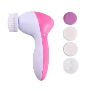 

Rotating Face Cleanser with 3 Replacement Brush Head, two working speeds Facial Cleansing Brush TB-0525A