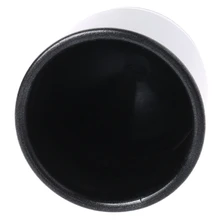 Универсальная 50 мм буксировочная крышка шарика Кепка буксировочная сцепка Караван Трейлер защита Лебедь шеи буксировочный стержень пластик для большинства транспортных средств