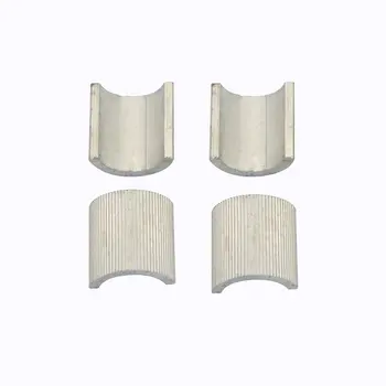 

7/8" Handlebars to 1" Bar Mounts Risers Clamps Conversion Shims Spacers Set of 4
