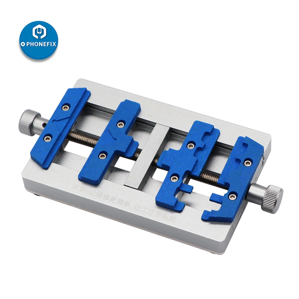 

MIJING K23 Pro Fixture Dual Shaft PCB Board Soldering Holder jig Fixture for iPhone Repair Samsung Motherboard Welding Repair