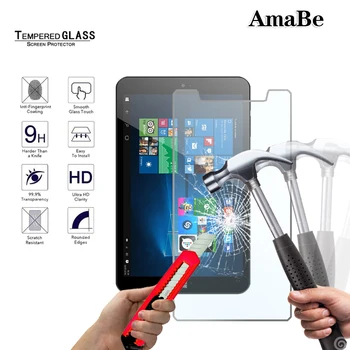 

Anti Fingerprint Tempered Glass Screen Protector for AIRIS WinPad 81W Tablet Glass Guard Film 9H