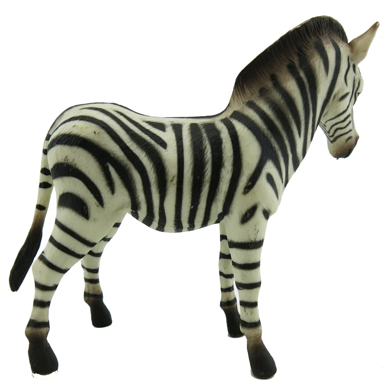 

Simulated Cute Zebra Animal World Wildlife Model Toys Plastic Animals Models Children Toys Birthday Gifts Kindergarten Toy 2021