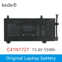 Kede 15,4 V 55Wh 3605 мА/ч, оригинал C41N1727 Аккумулятор для ноутбука ASUS ROG Зефир GM501 GM501GM GM501GS