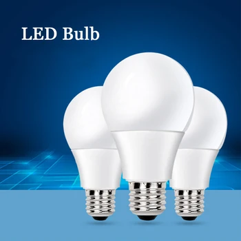 

Household Energy-saving Bulb 1W 3W 6W 9W LED Bulb Big Screw Mouth E27 Light Bulb Replacement Bulb