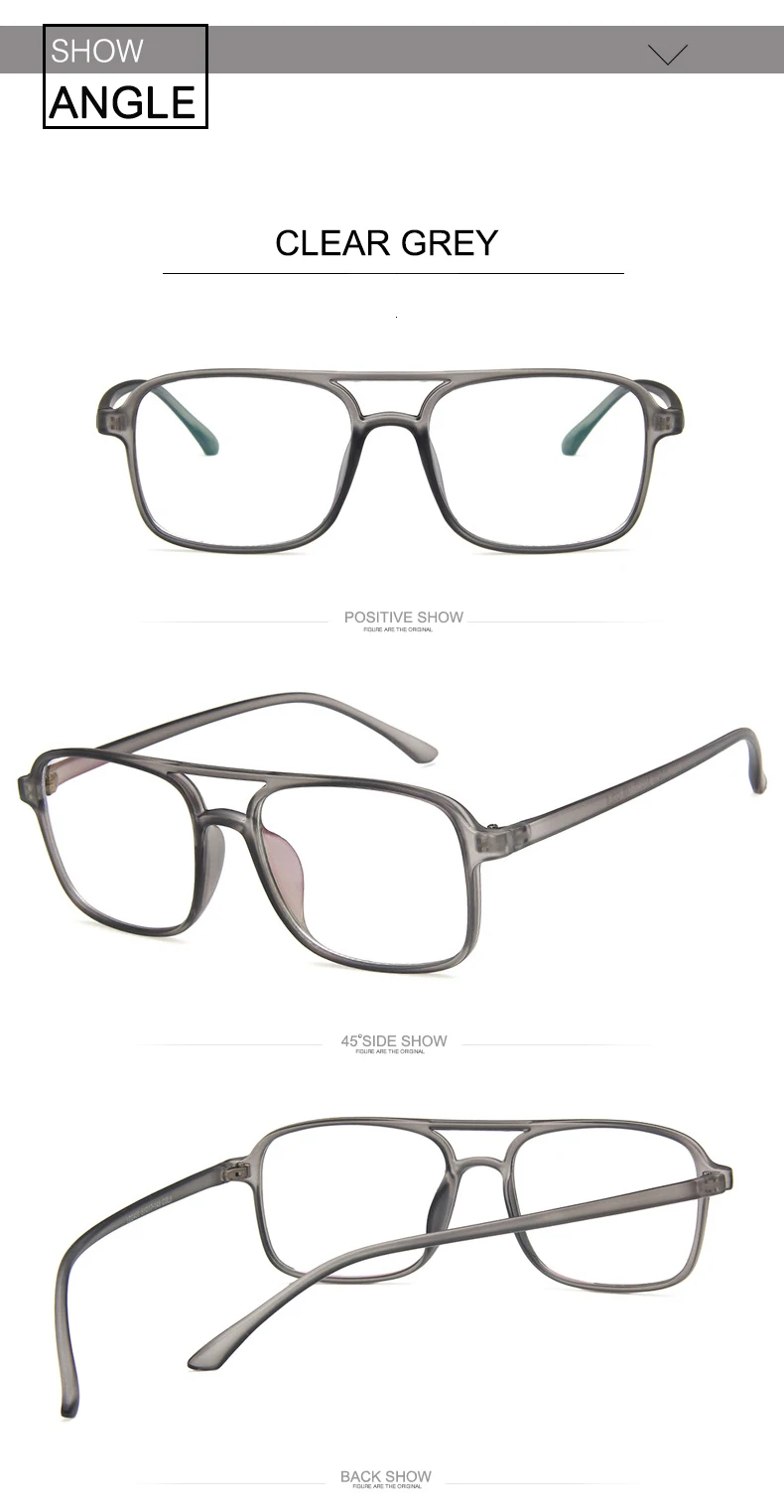 H2a921b2c136c4ed6b71acd8d38a1e05ba OEC CPO Anti Blue Light Blocking Filter Reduces Digital Eye Strain Fashion Men Optical eye glasses Frame Clear Lens Eyewear Mallzona