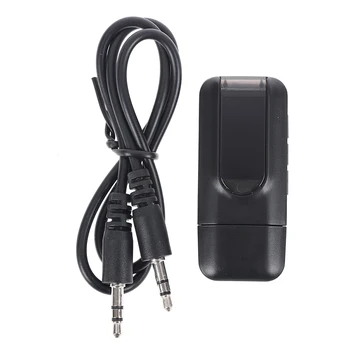 

Hot sale USB Bluetooth 5.0 Audio Receiver Transmitter with LCD Display 2IN1 3.5mm Jack Wireless Adapter