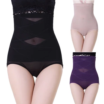 

Fashion Sales New Arrival Droppshiping Women Shapers Panties Underwear Waist Trainer Slimming Belly Control d88