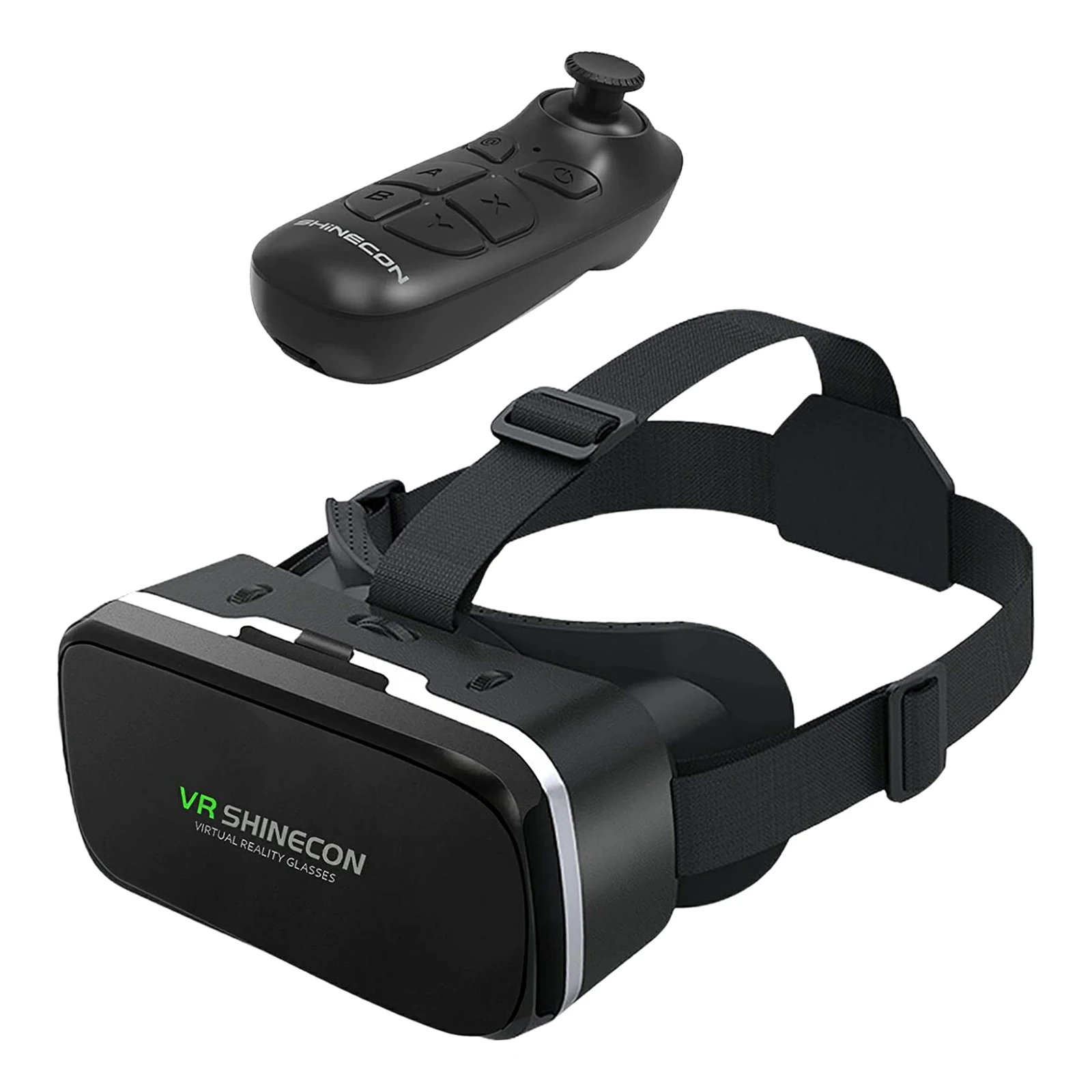 Gafas VR universales de realidad Virtual para juegos de móviles, lentes de realidad  Virtual 360 HD Compatible con teléfonos inteligentes de 4,7-6,53 pulgadas -  AliExpress