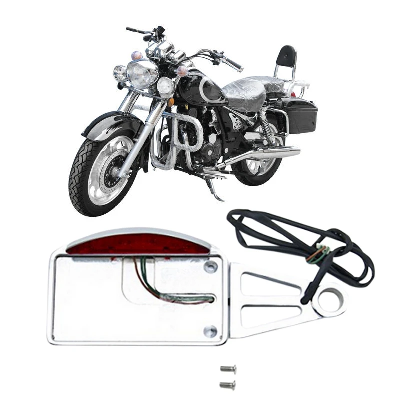 Светодиодный задний светильник для номерного знака, кронштейн для Harley Sportster XL 1200 883