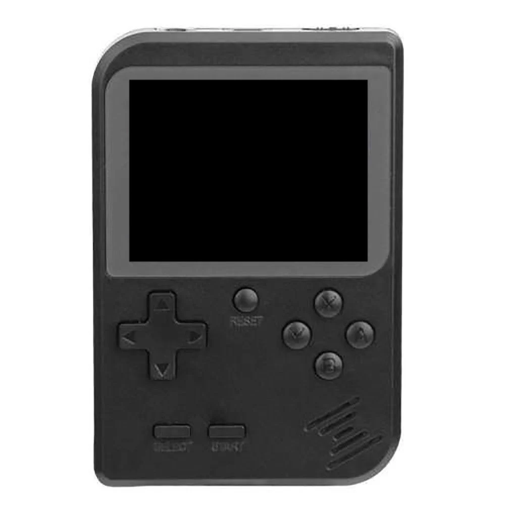 Coolbaby RS-6A портативная мини портативная игровая консоль подарок 8 бит 3,0 дюйма цветной ЖК-дисплей Детский Цветной игровой плеер встроенный 168