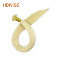 

Straight Flat Tip Human Remy Hair Extensions Keratin Capsule Machine Made Human Hair Extension 0.8g/pc 1g/pc 40g/50g per Bundle