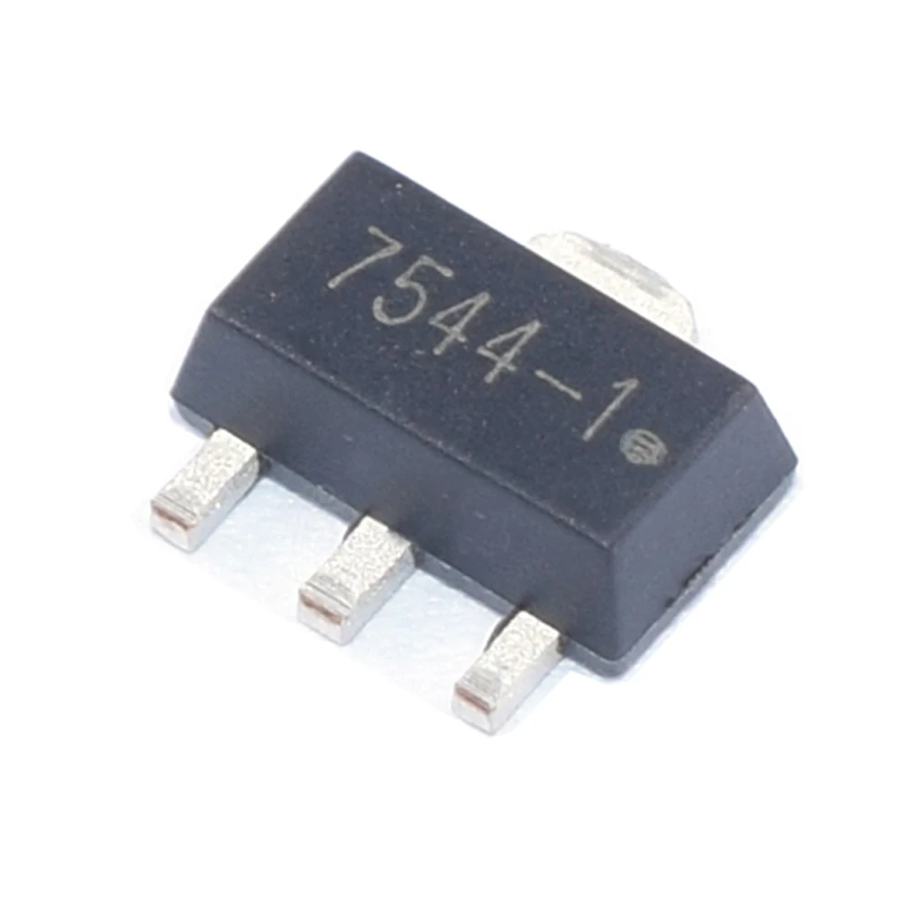 

10pcs/lot HT7544-1 7544-1 HT7544 Low voltage chip SOT-89