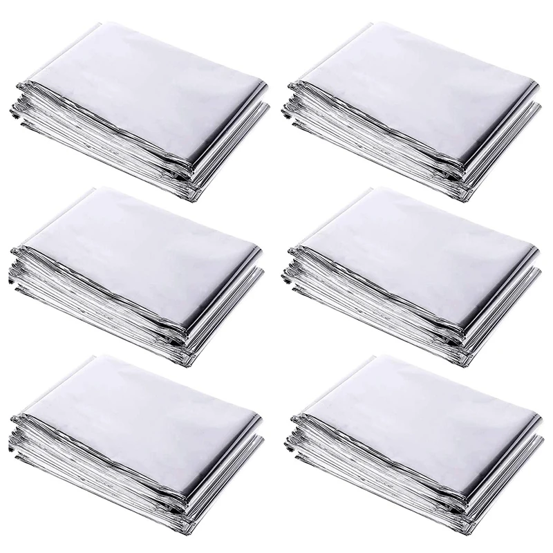 6 Pack High Silver Reflective Mylar Film Garden Greenhouse Covering Foil Sheets Effectively Increase Plants Growth |