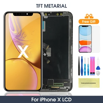 

6.8'' Lcd Display For IPhone X Lcd Display Touch Screen Digitizer With 3D Touch Assembly Replacement For IPhoneX