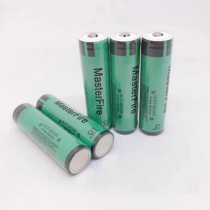 Оригинальный перезаряжаемый литиевый аккумулятор MasterFire NCR18650A 3100 мАч 18650 3 7 в с