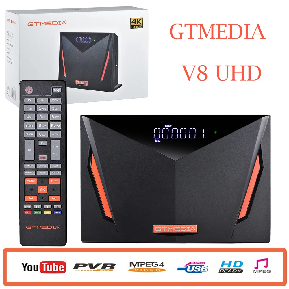 جديد جهاز GTMEDIA V8UHD