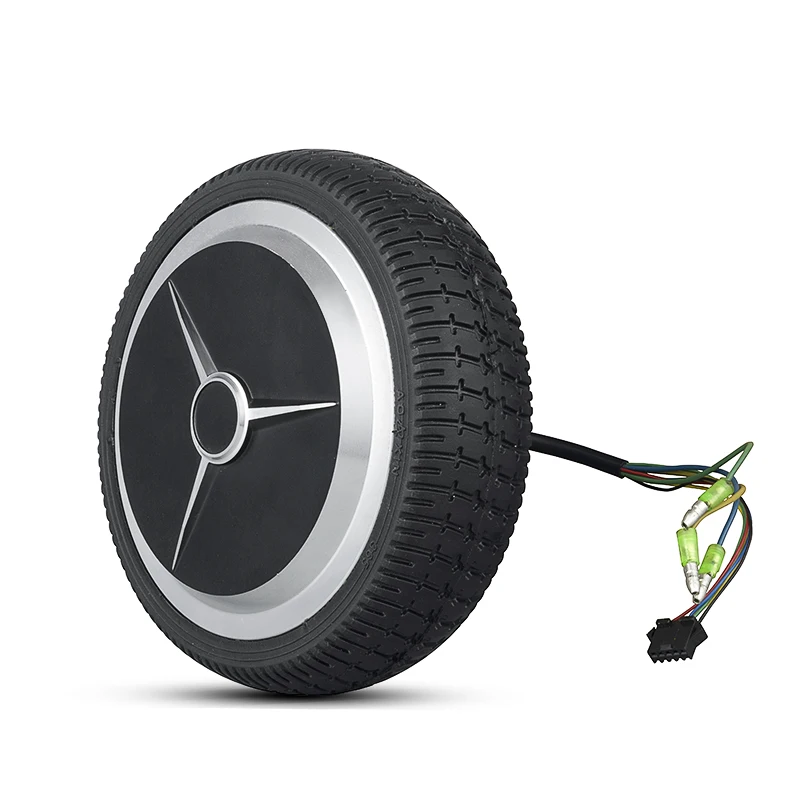 Perfect 6 inch ebike DC Motor 250W 350W 24V 48V Hub Brushless Motor Self-Balancing Drift Car Motor Wheel Electric Scooter Conversion Kit 4