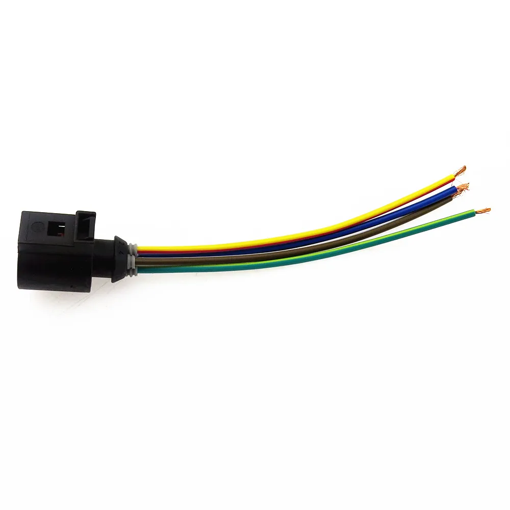SCJYRXS для Passat Beetle Tiguan Bora Golf A3 A4 Q5 Q7 TTS Ibiza Seat Leon 4B0973712 4B0 973 71 разъем датчика температуры