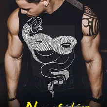 Летний модный спортивный жилет дышащий Повседневный Быстросохнущий жилет для бега и фитнеса