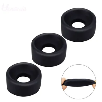 Penis Pump Ring Sex Toys for Men Silicone Sleeve for Penis Extender Trainer Accessories Men Masturbator Toys Sleeve for Adults 2